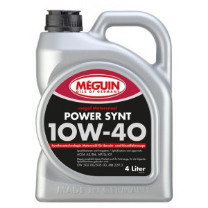 Meguin POWER SYNT 10W-40 4L