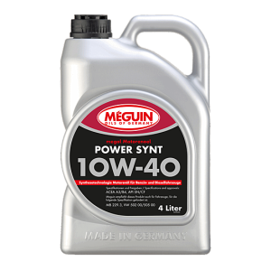 Meguin POWER SYNT 10W-40 4L