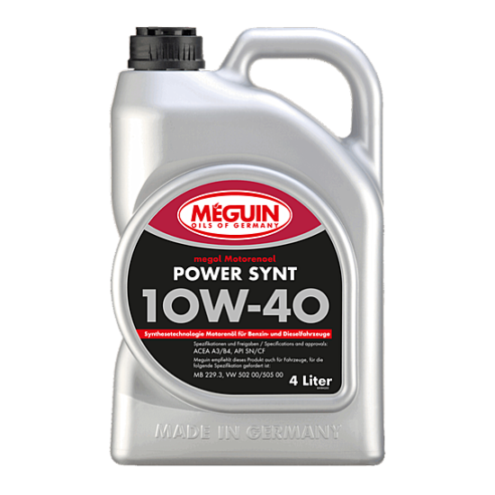 Meguin POWER SYNT 10W-40 4L