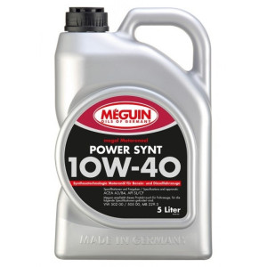 Meguin POWER SYNT 10W-40 5L