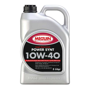 Meguin POWER SYNT 10W-40 5L