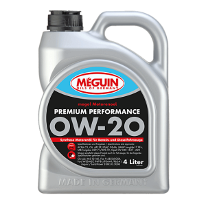 Meguin Premium Perform­ance 0W-20 4L