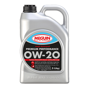 Meguin Premium Perform­ance 0W-20 5L