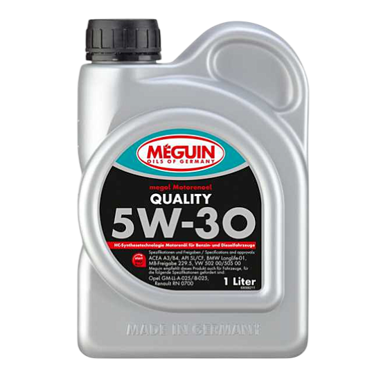 Meguin Quality 5W-30 1Л