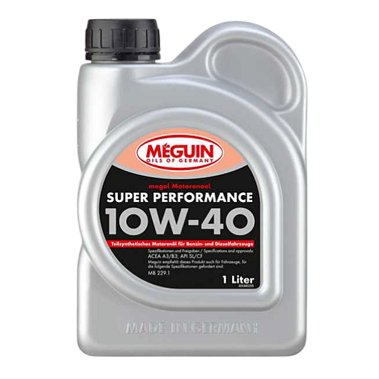 Meguin SUPER PERFORMANCE 10W-40 1Л