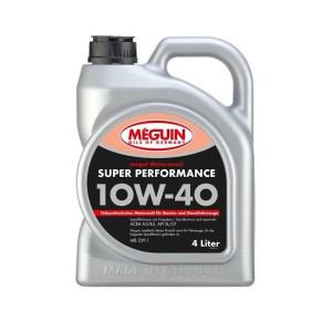 Meguin SUPER PERFORMANCE 10W-40 4L
