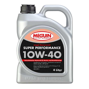 Meguin SUPER PERFORMANCE 10W-40 4Л