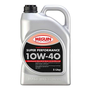 Meguin SUPER PERFORMANCE 10W-40 5Л