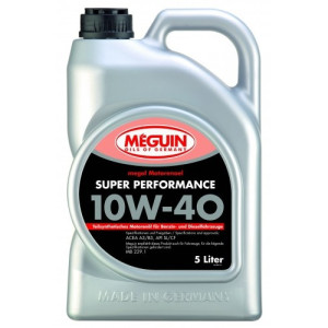 Meguin SUPER PERFORMANCE 10W-40 5L