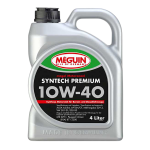 Meguin SYNTECH PREMIUM 10W-40 4Л