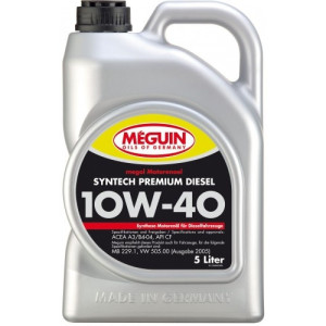Meguin SYNTECH PREMIUM DIESEL 10W-40 5L