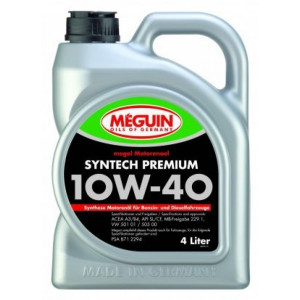 Meguin SYNTECH PREMIUM 10W-40 4L