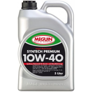 Meguin SYNTECH PREMIUM 10W-40 5L