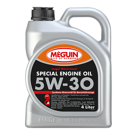 Meguin Special Engine Oil 5W-30 4Л