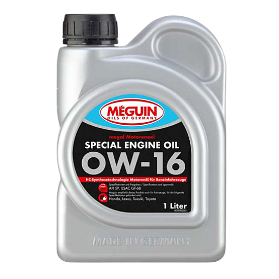 Meguin Special Engine Oil 0W-16 1L