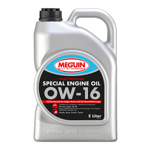 Meguin Special Engine Oil 0W-16 5Л