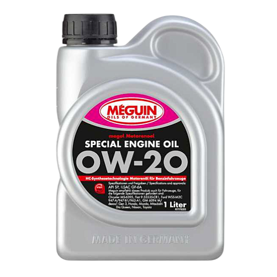 Meguin Special Engine Oil 0W-20 1Л
