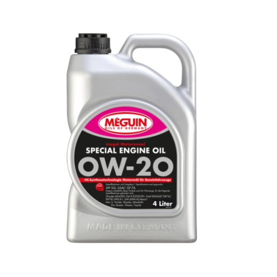 Meguin Special Engine Oil 0W-20 4Л