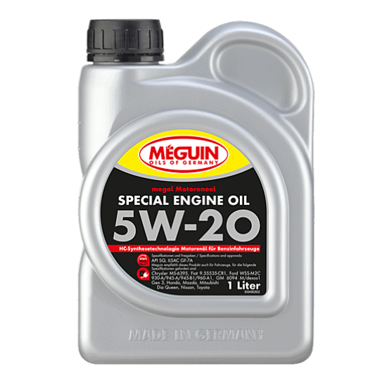 Meguin Special Engine Oil 5W-20 1Л