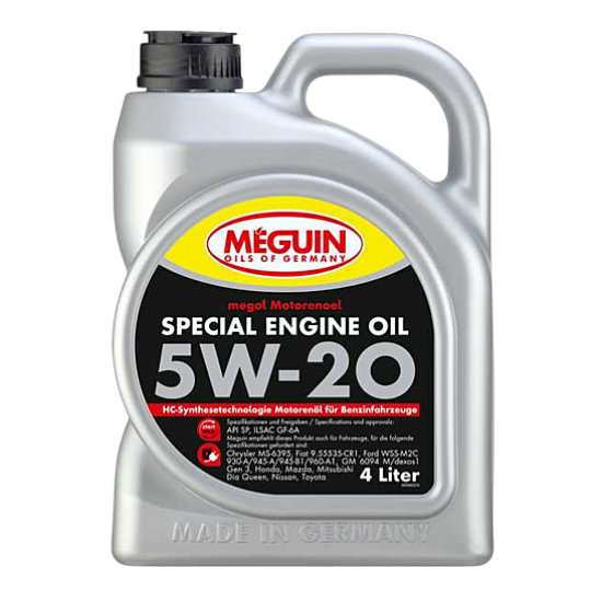 Meguin Special Engine Oil 5W-20 4Л