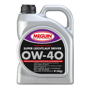 Meguin Super Leichtlauf DRIVER 0W-40 4L