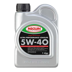 Meguin ULTRA PERFORMANCE LONGLIFE 5W-40 1Л