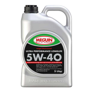 Meguin ULTRA PERFORMANCE LONGLIFE 5W-40 5Л