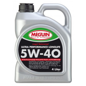 Meguin ULTRA PERFORMANCE LONGLIFE 5W-40 4L