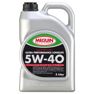 Meguin ULTRA PERFORMANCE LONGLIFE 5W-40 5L