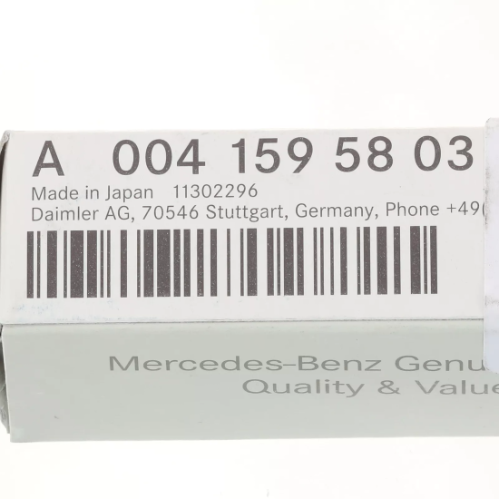 Mercedes-Benz Yanma şamı A0041595803 (DAIMLER AG Original)