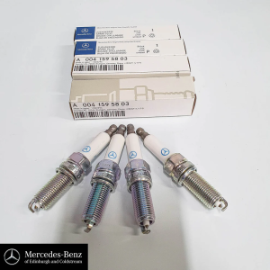 Mercedes-Benz Yanma şamları A0041595803 (DAIMLER AG Original), 4 ədəd