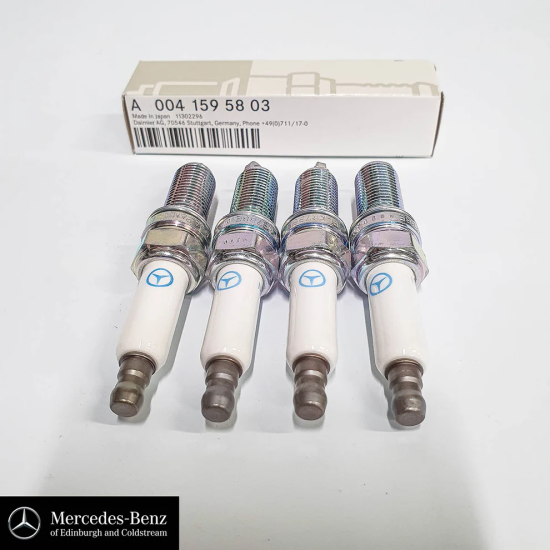 Mercedes-Benz Yanma şamları A0041595803 (DAIMLER AG Original), 4 ədəd