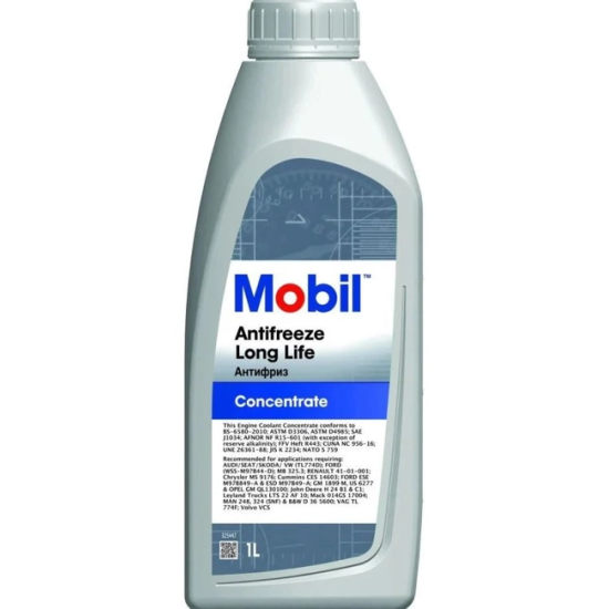 Mobil Antifreeze Long Life 1L (Qırmızı)