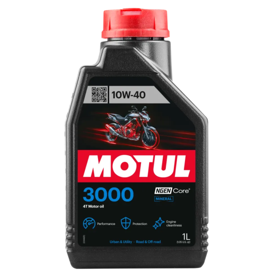MOTUL 3000 4T 10W-40 1Л