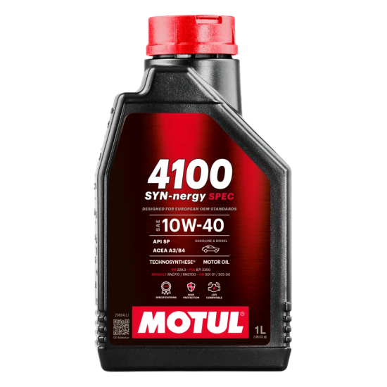 MOTUL 4100 SYN-NERGY SPEC 10W-40
