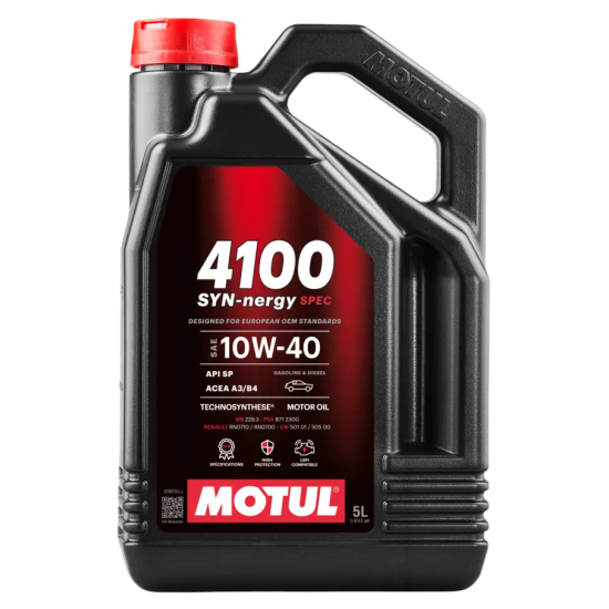 MOTUL 4100 SYN-NERGY SPEC 10W-40