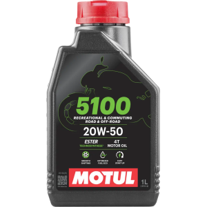 MOTUL 5100 4T 20W-50 1L