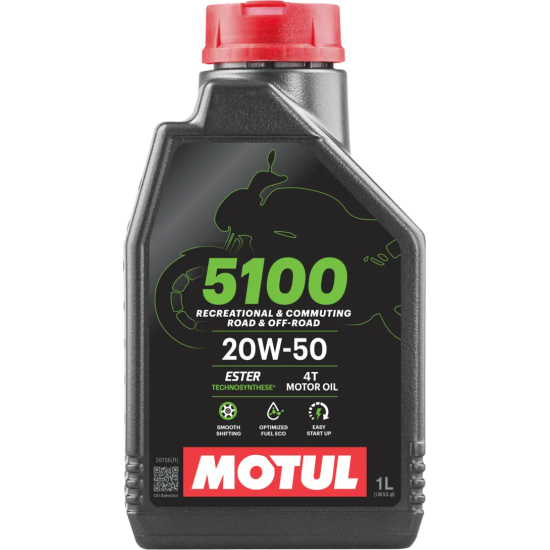 MOTUL 5100 4T 20W-50 1L