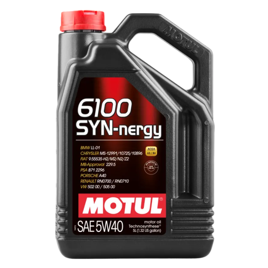 MOTUL 6100 SYN-NERGY 5W-40