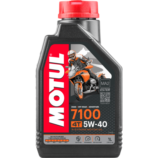 MOTUL 7100 5W-40 4T 1Л