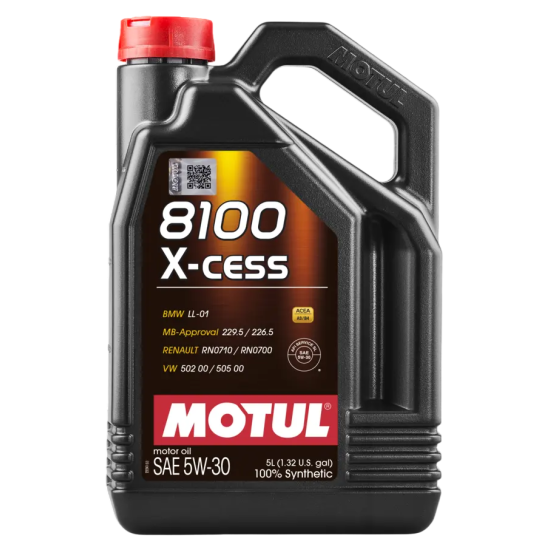 MOTUL 8100 X-CESS 5W-30 5л
