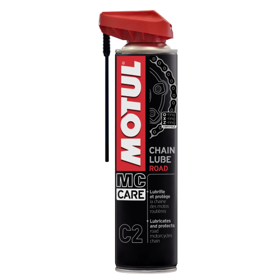 MOTUL MC CARE C2 CHAIN LUBE ROAD 400мл