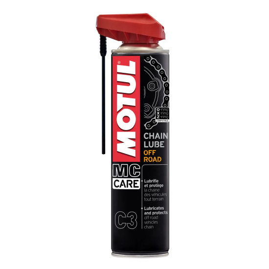 MOTUL MC CARE C3 CHAIN LUBE OFF ROAD 400мл