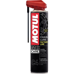 MOTUL MC CARE C4 CHAIN LUBE FACTORY LINE 400мл