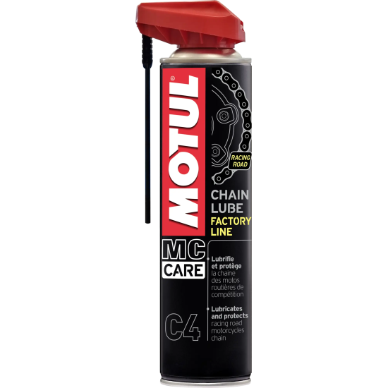 MOTUL MC CARE C4 CHAIN LUBE FACTORY LINE 400ml