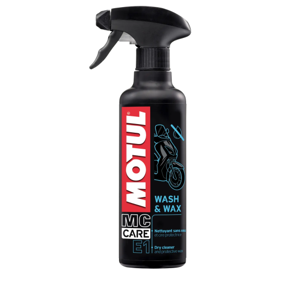 MOTUL MC CARE E1 WASH & WAX 400ml