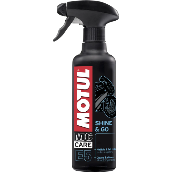 MOTUL MC CARE E5 SHINE & GO 400ml
