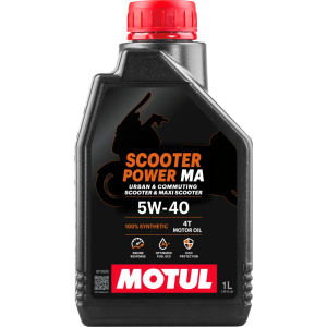 MOTUL SCOOTER POWER 4T MA 5W-40 1Л