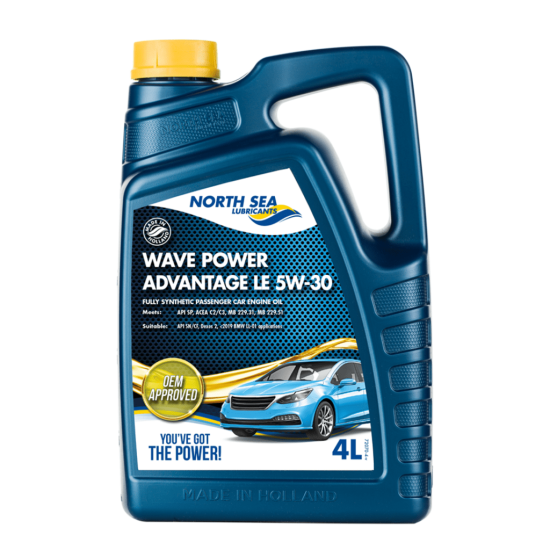 NSL Wave Power Advantage LE 5W-30 4L