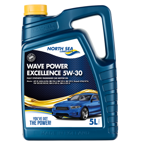 NSL Wave Power Excellence 5W-30 5L